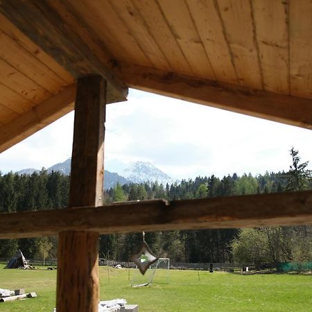 Finkenstein am Faaker See Holzjurten By Julka - Self Checkinヴィラ エクステリア 写真