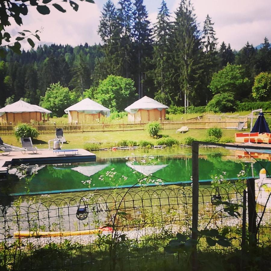 Finkenstein am Faaker See Holzjurten By Julka - Self Checkinヴィラ エクステリア 写真